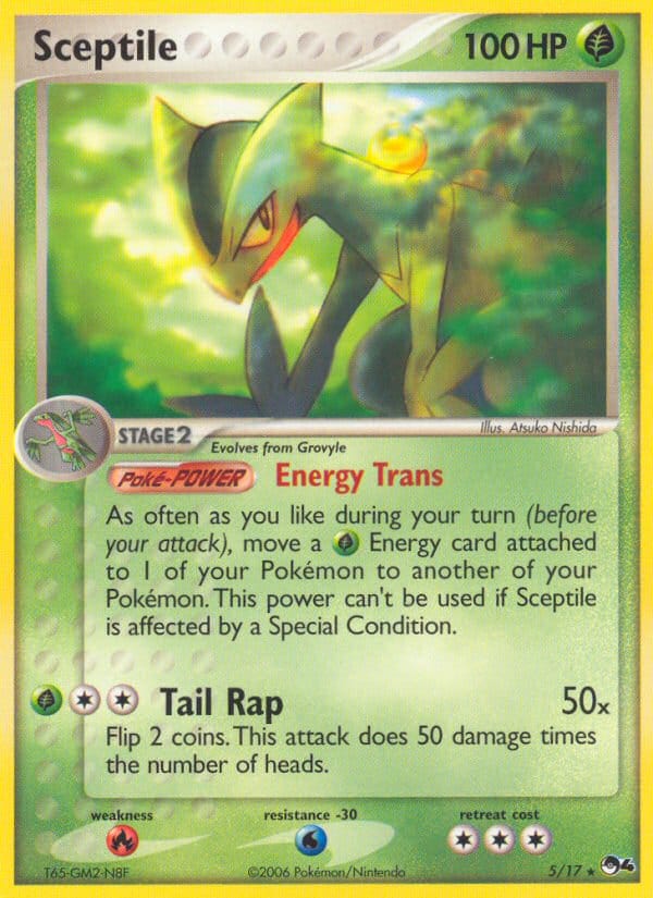 Sceptile 005/017