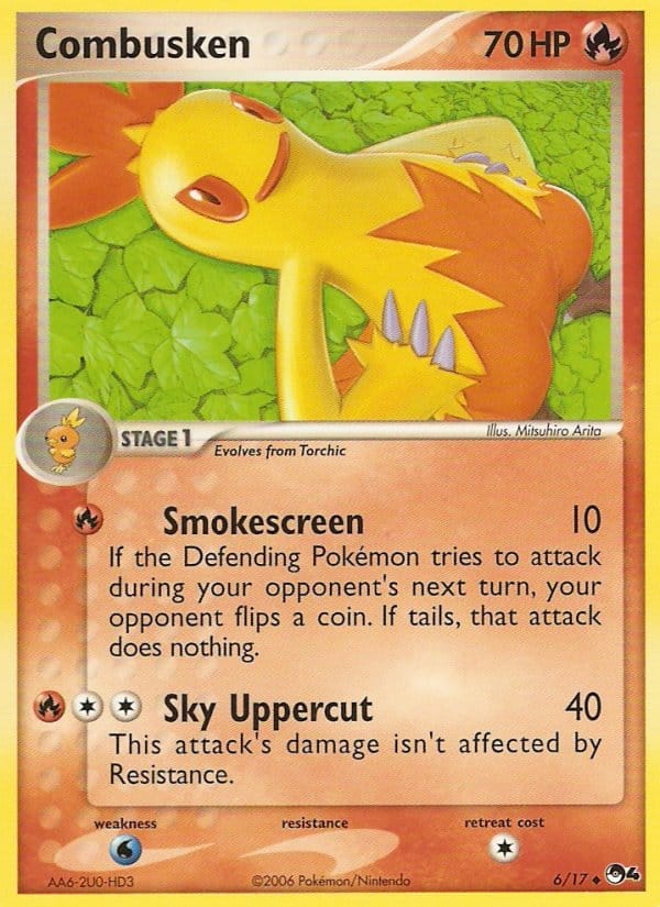 Combusken 006/017