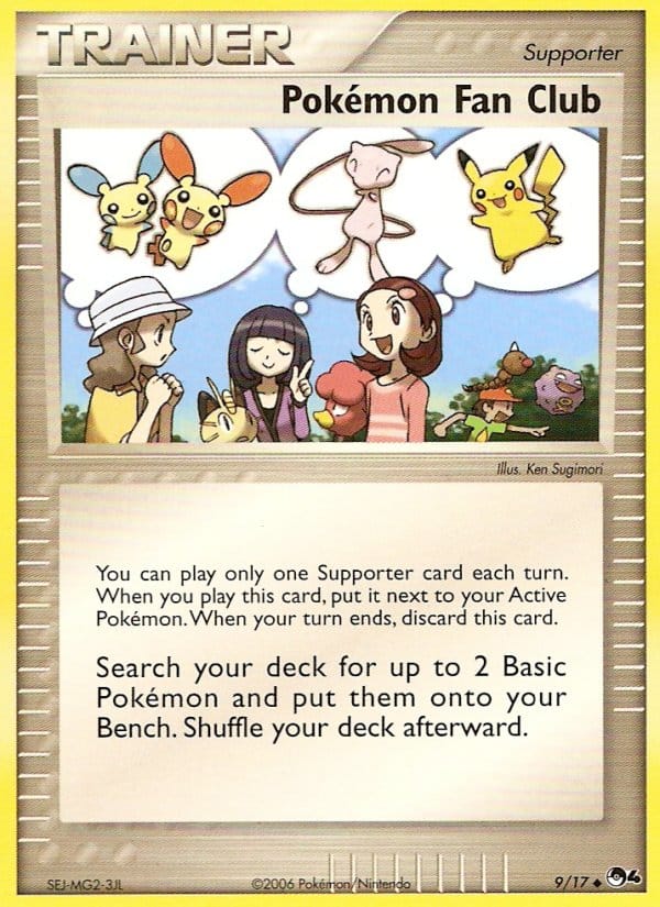 Pokémon Fan Club 009/017
