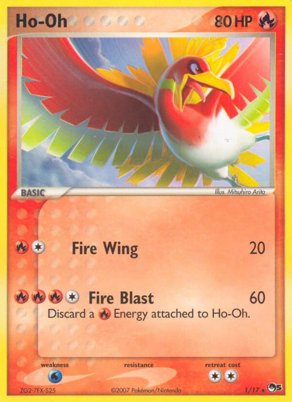 Ho-Oh 001/017
