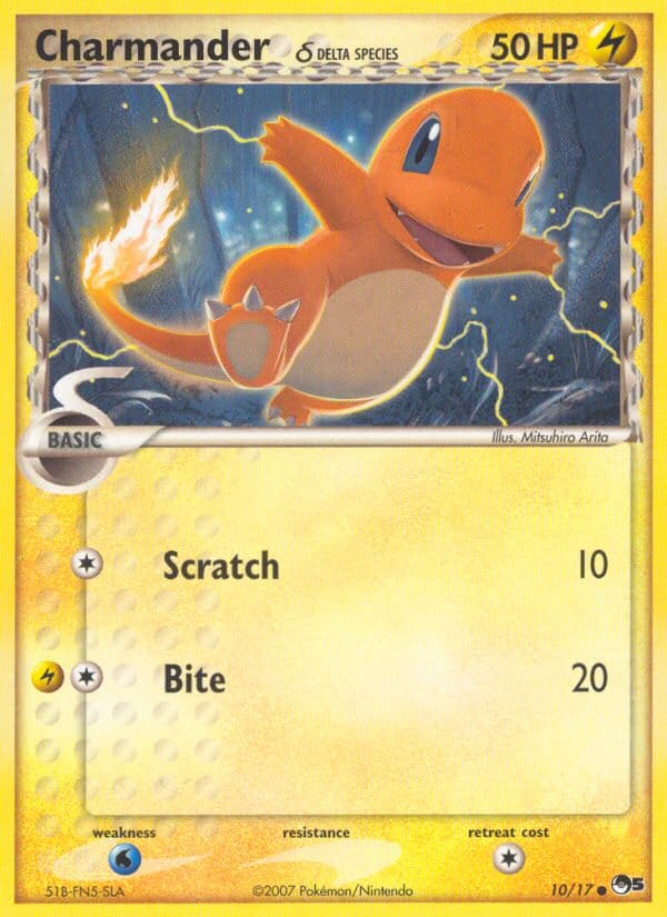 Charmander δ 010/017