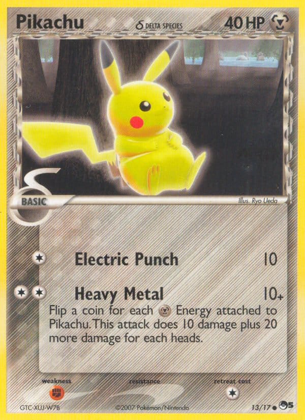 Pikachu δ 013/017