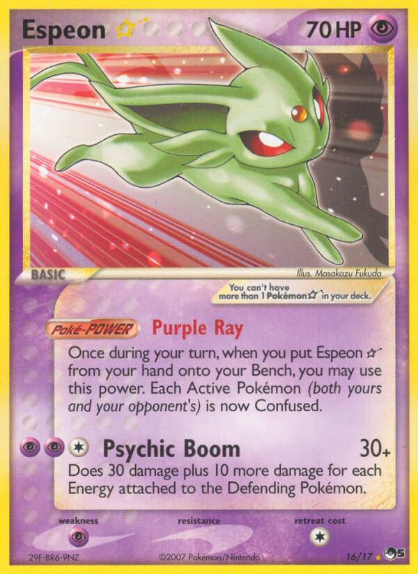 Espeon ★ 016/017