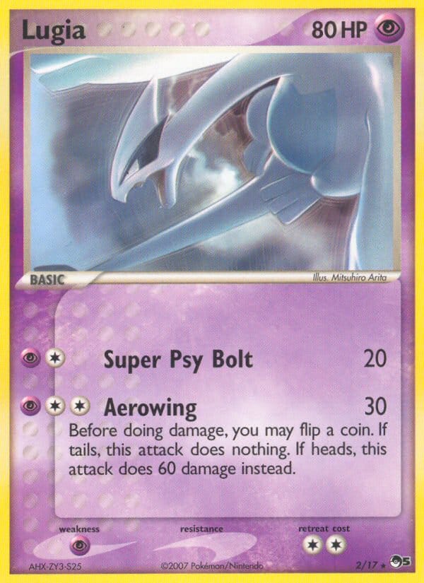 Lugia 002/017