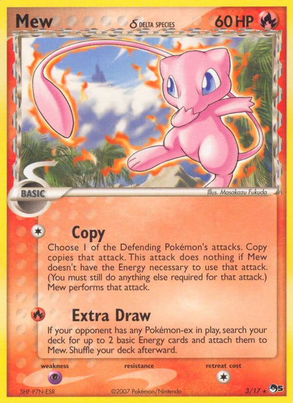 Mew δ 003/017