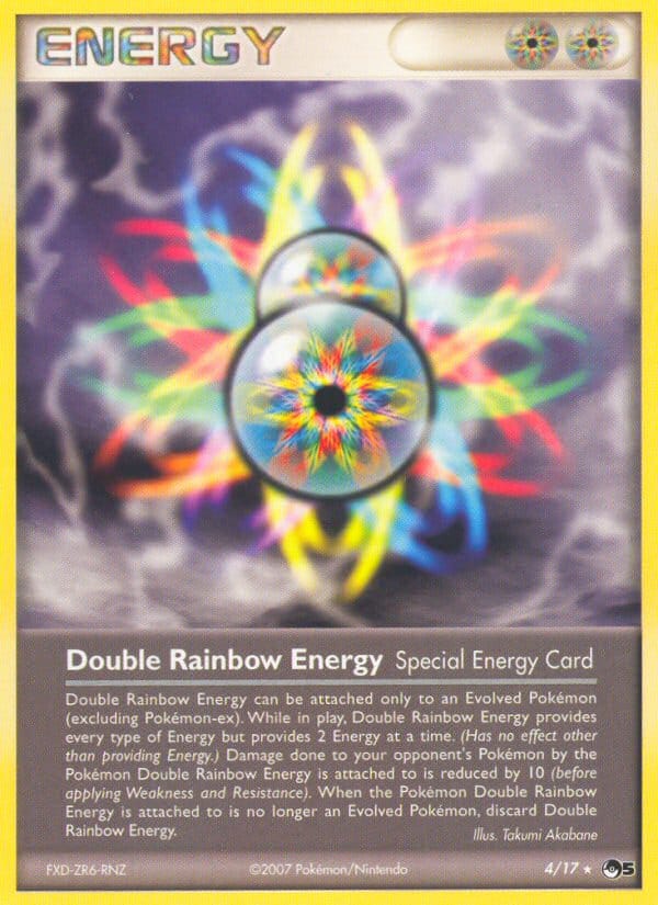 Double Rainbow Energy 004/017