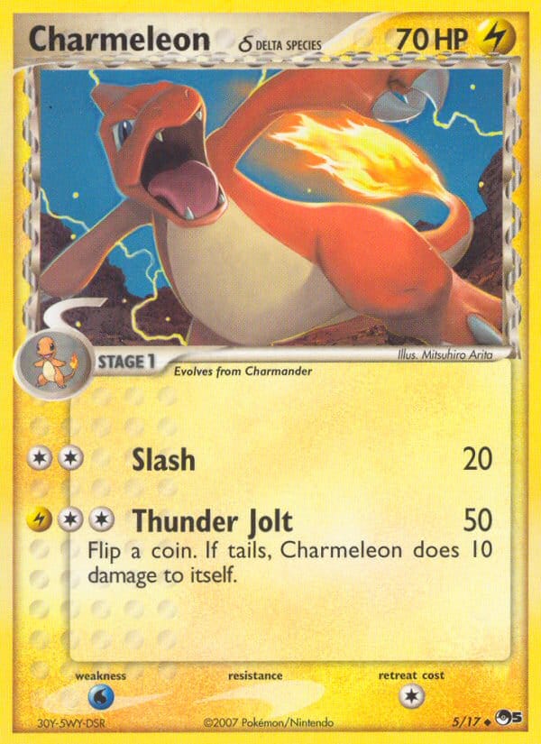 Charmeleon δ 005/017
