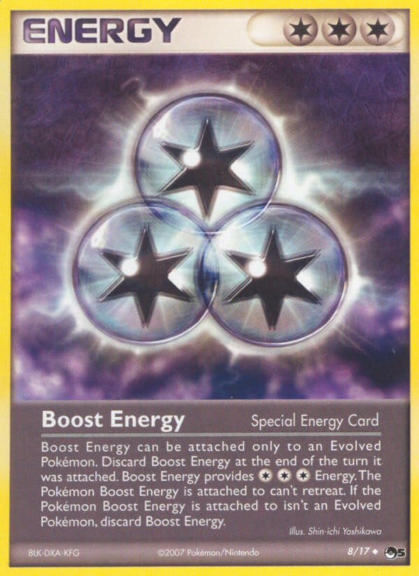 Boost Energy 008/017
