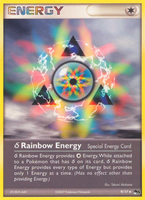 δ Rainbow Energy 009/017