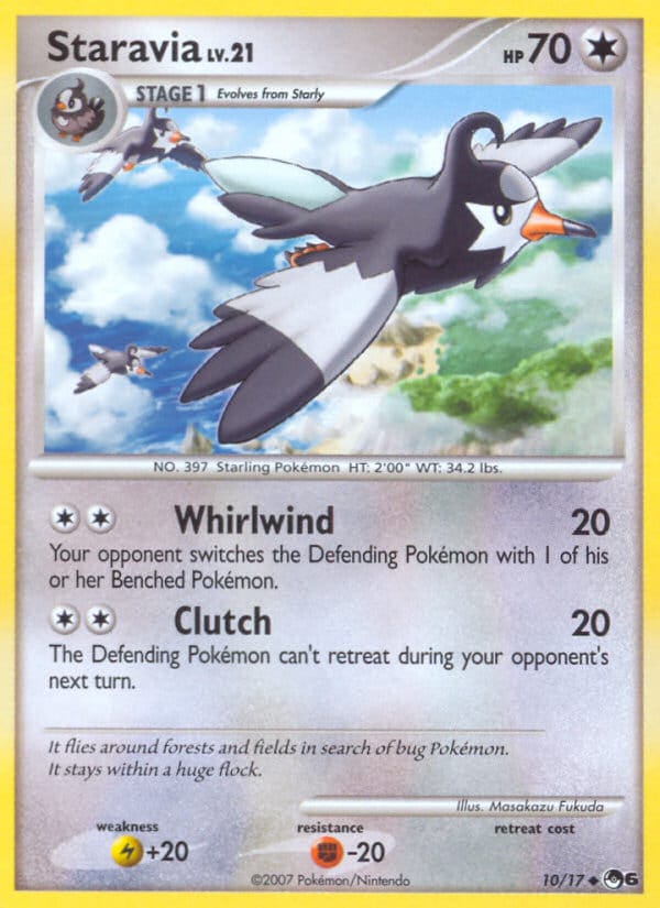 Staravia 010/017