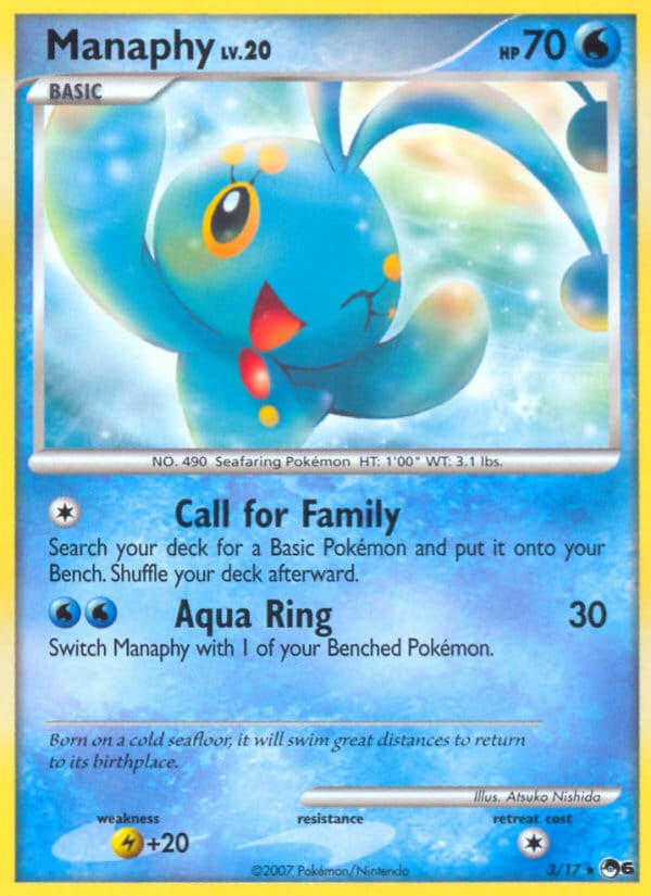 Manaphy 003/017