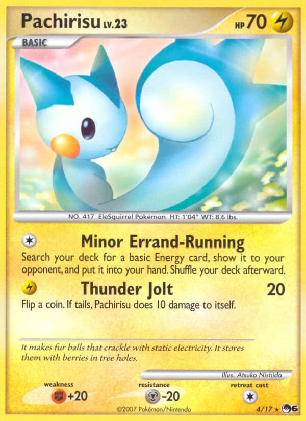 Pachirisu 004/017