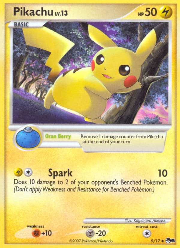 Pikachu 009/017