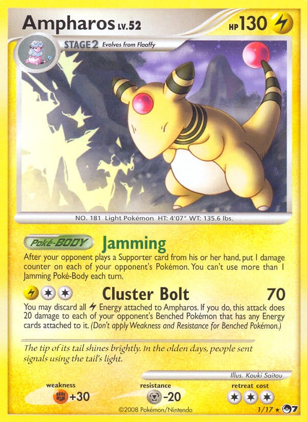Ampharos 001/017