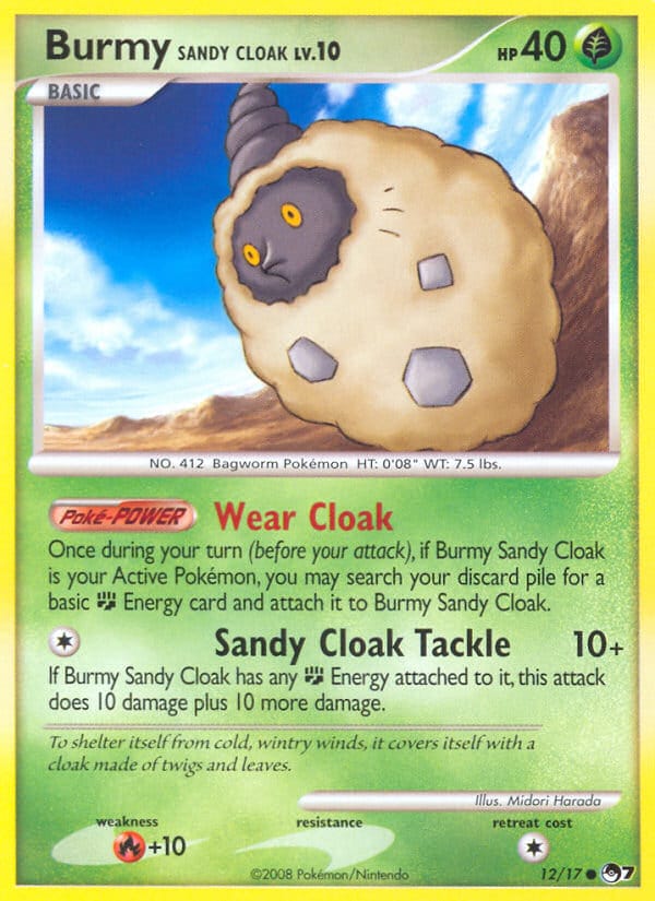 Burmy Sandy Cloak 012/017