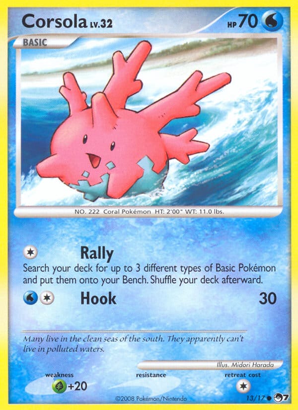 Corsola 013/017