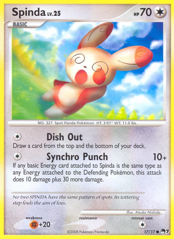 Spinda 017/017