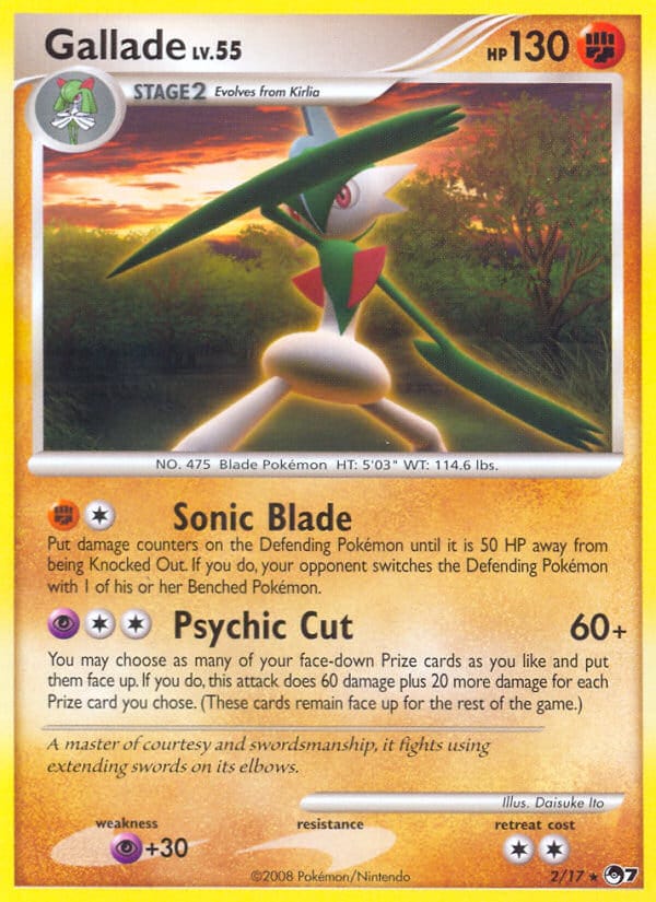 Gallade 002/017