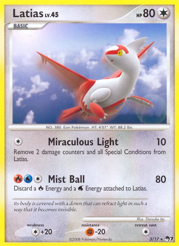 Latias 003/017