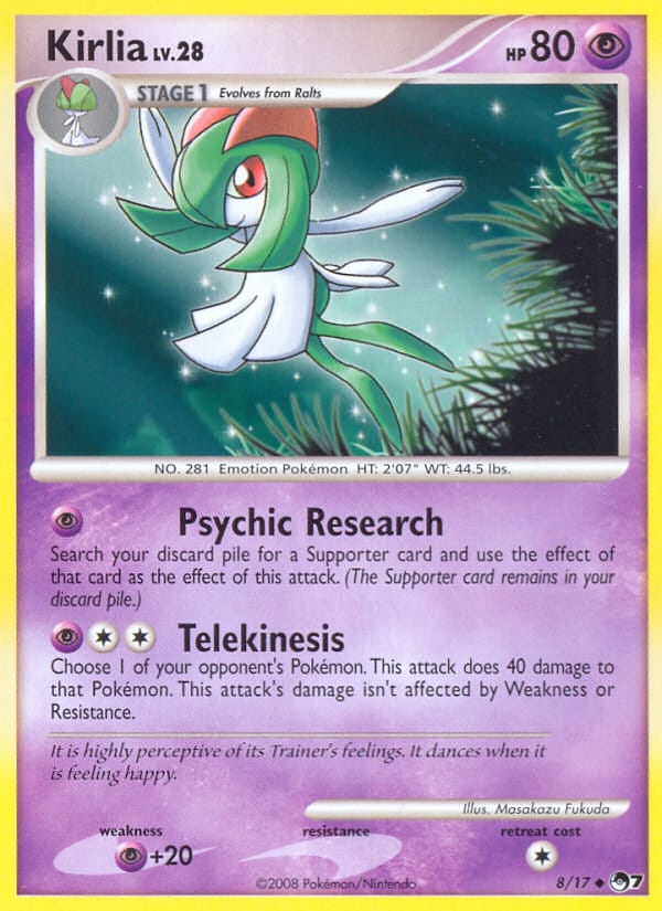 Kirlia 008/017
