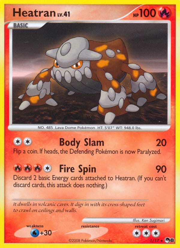 Heatran 001/017