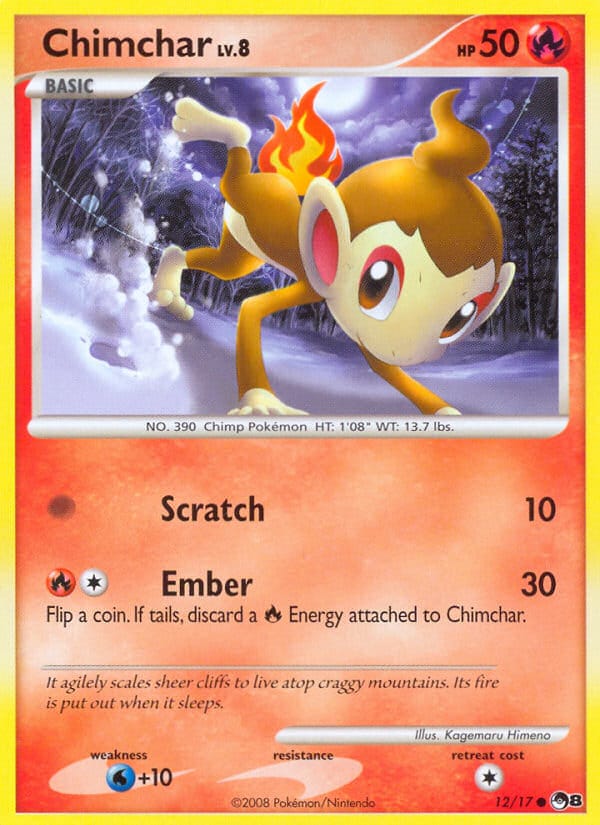 Chimchar 012/017