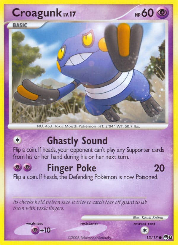 Croagunk 013/017