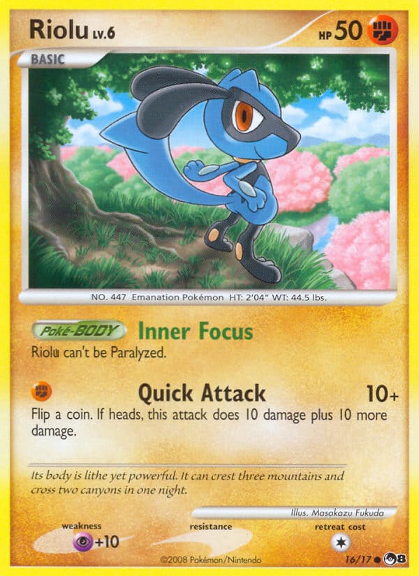 Riolu 016/017