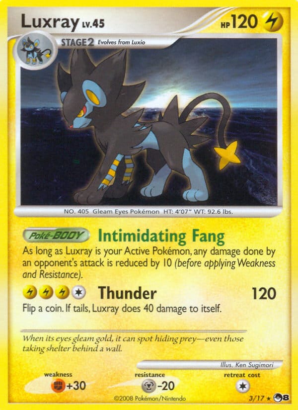 Luxray 003/017