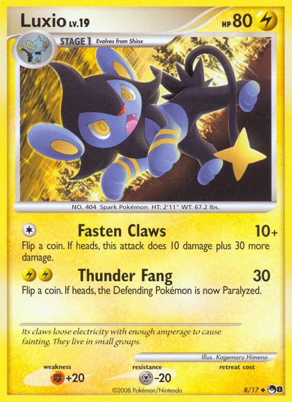 Luxio 008/017