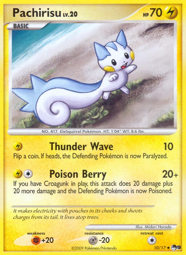 Pachirisu 010/017