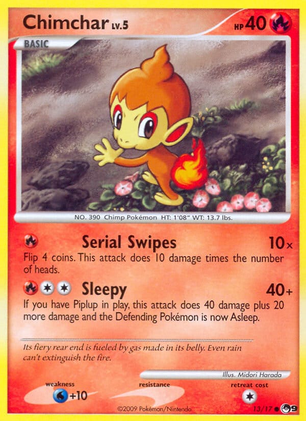 Chimchar 013/017