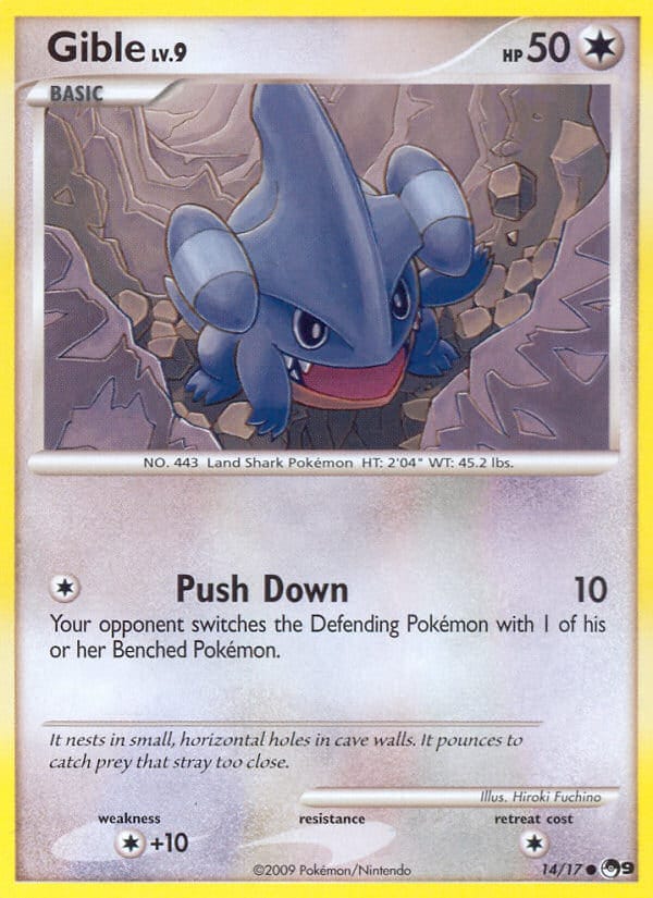 Gible 014/017