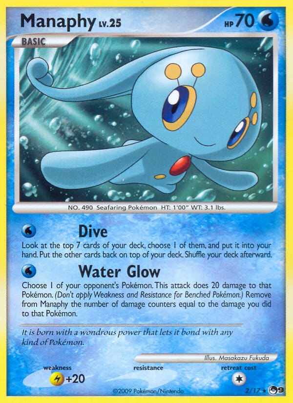 Manaphy 002/017