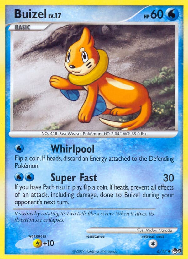 Buizel 006/017