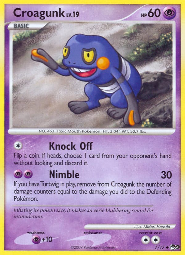 Croagunk 007/017