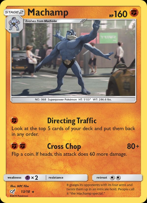 Machamp 013/018
