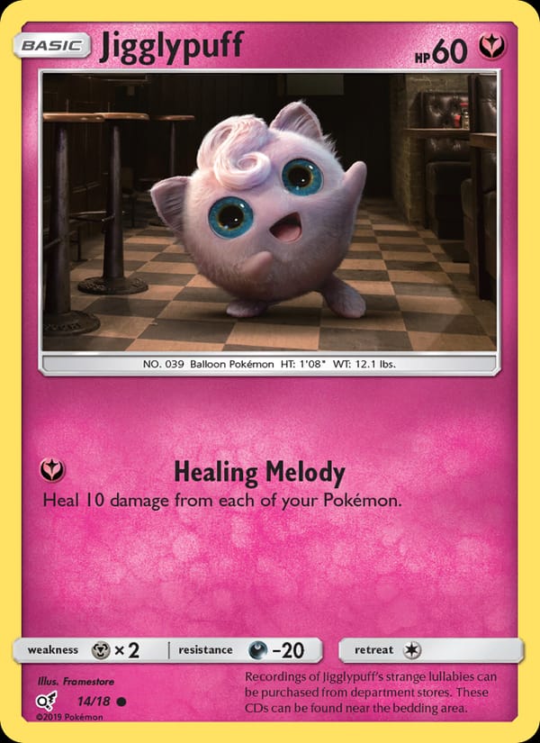 Jigglypuff 014/018