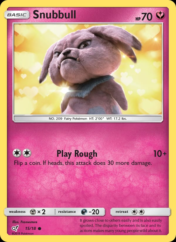 Snubbull 015/018