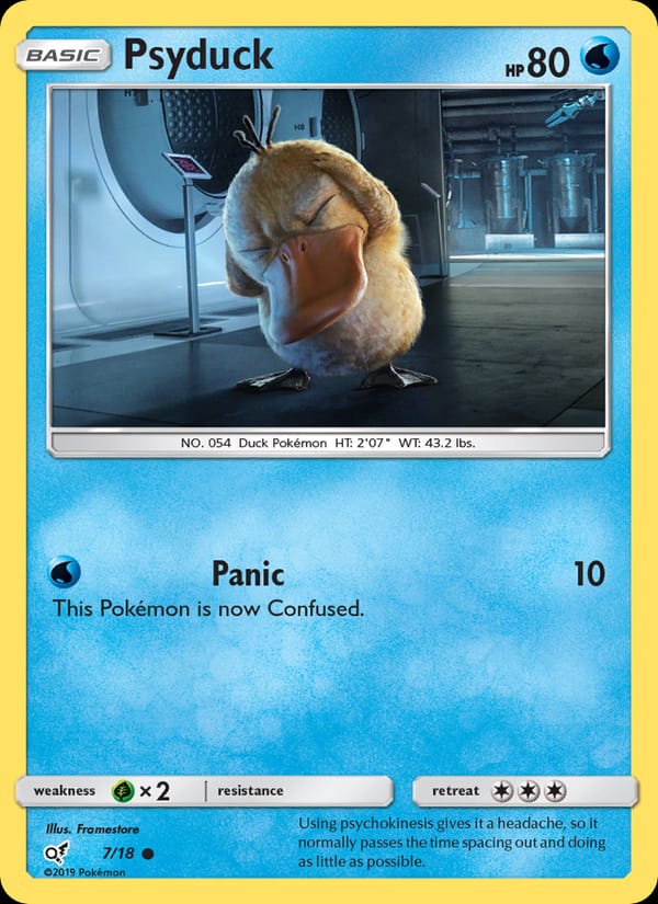 Psyduck 007/018