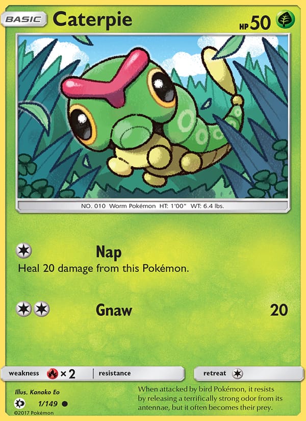 Caterpie 001/149