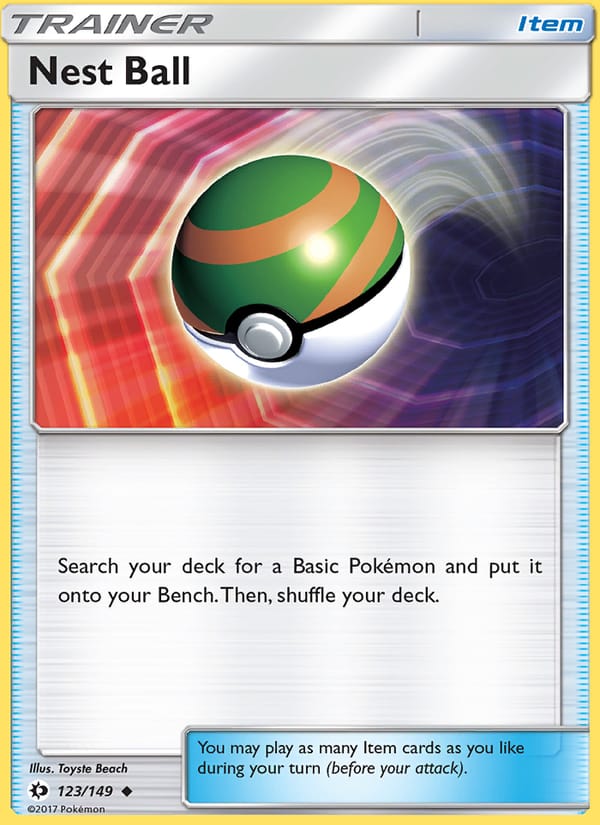 Nest Ball 123/149