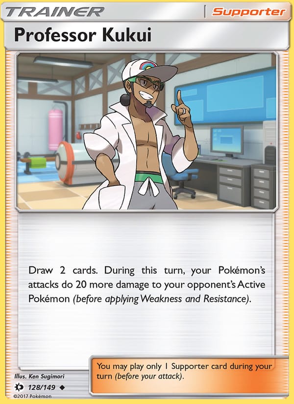 Professor Kukui 128/149