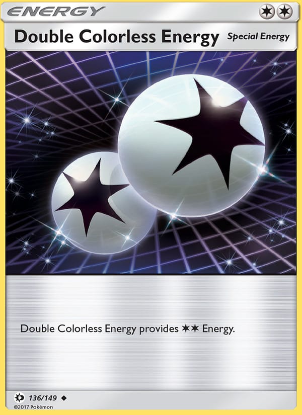 Double Colorless Energy 136/149