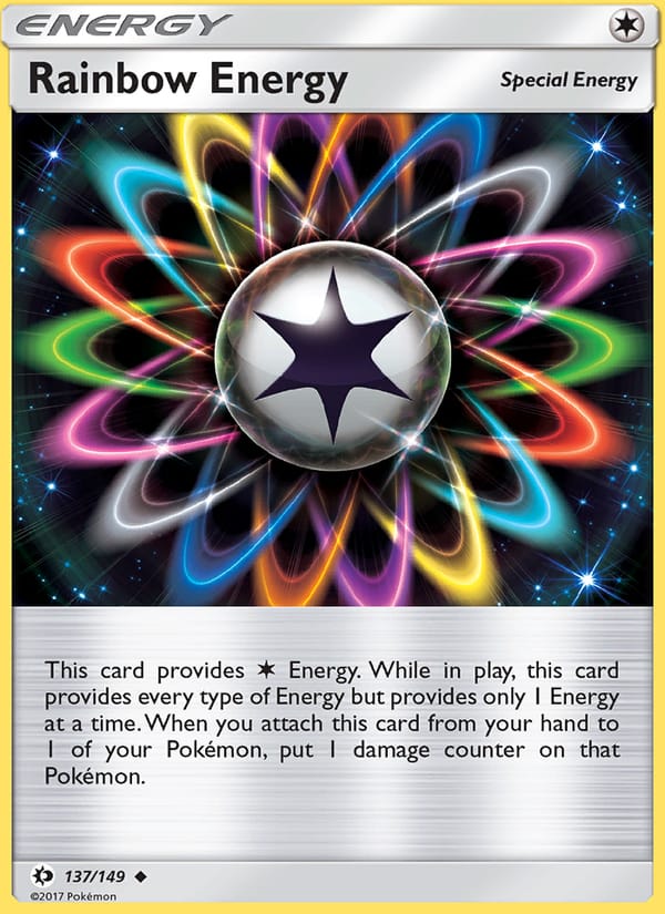 Rainbow Energy 137/149