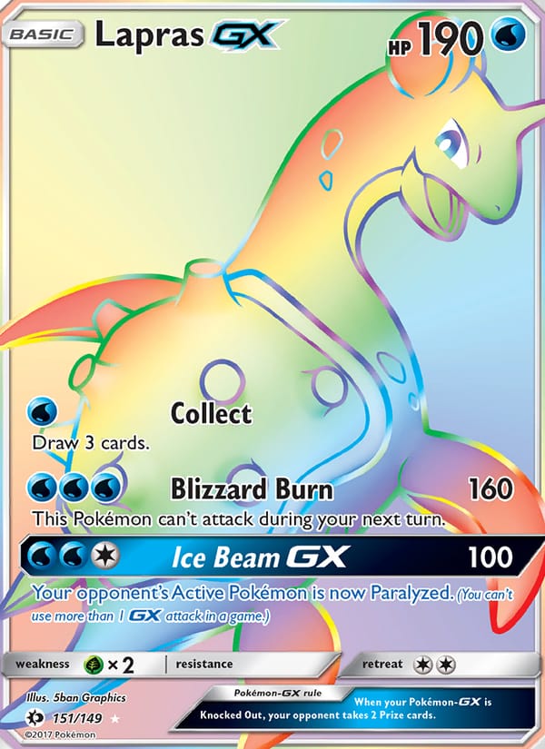Lapras GX 151/149