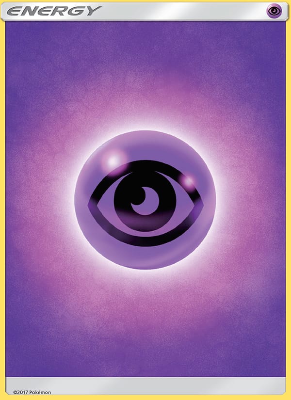 Psychic Energy 168/149