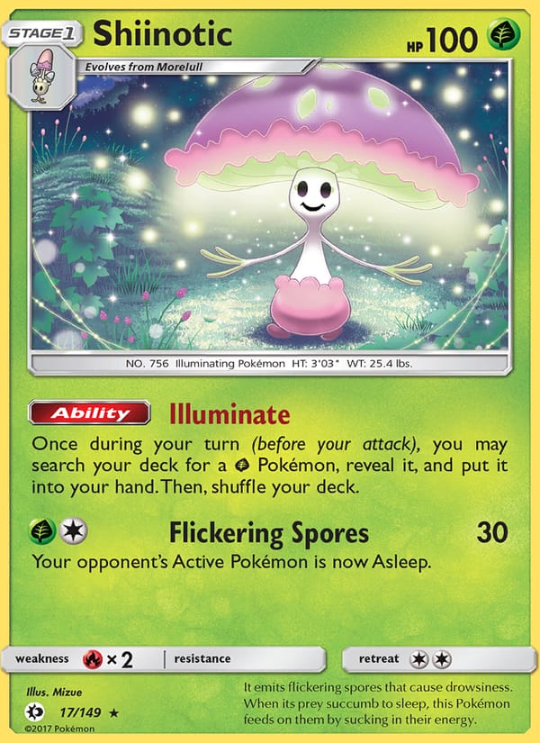 Shiinotic 017/149