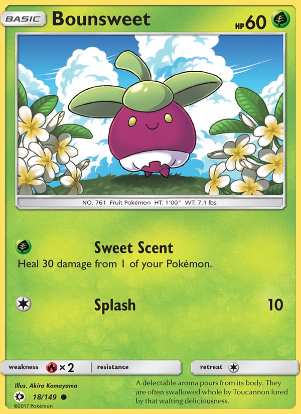 Bounsweet 018/149