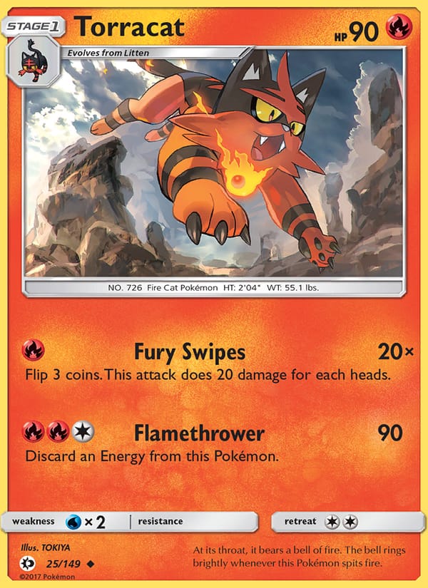 Torracat 025/149
